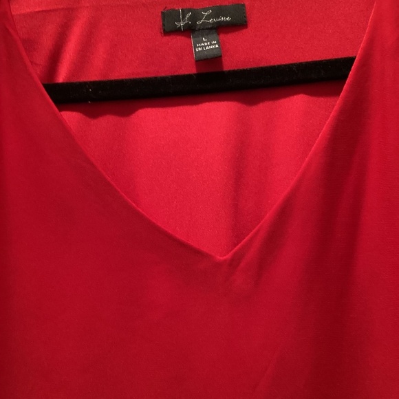 Dolman SLEEVE V NECK TOP (Size: Large) PREOWNED - Picture 2 of 7